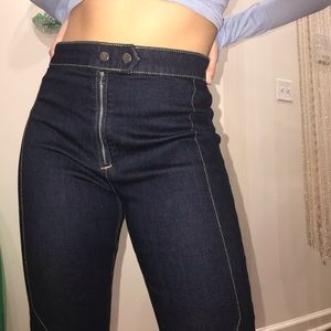 vintage style BDG jeans